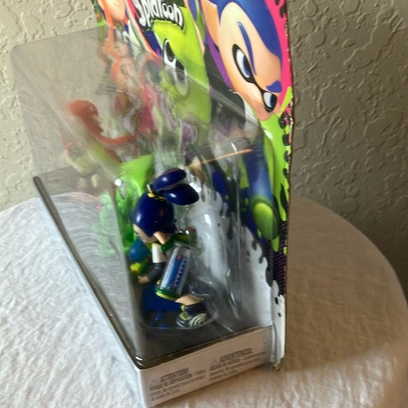 Nintendo: 2015 Splatoon Amiibo Set - Green, Blue, Orange - Picture 12 of 16